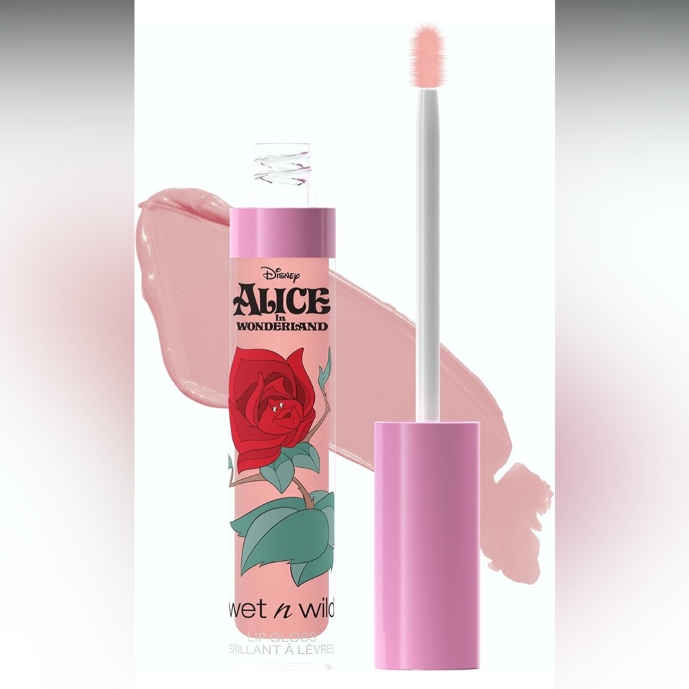 Wet n Wild We Sing Too Lip Gloss Alice In Wonderland Collection